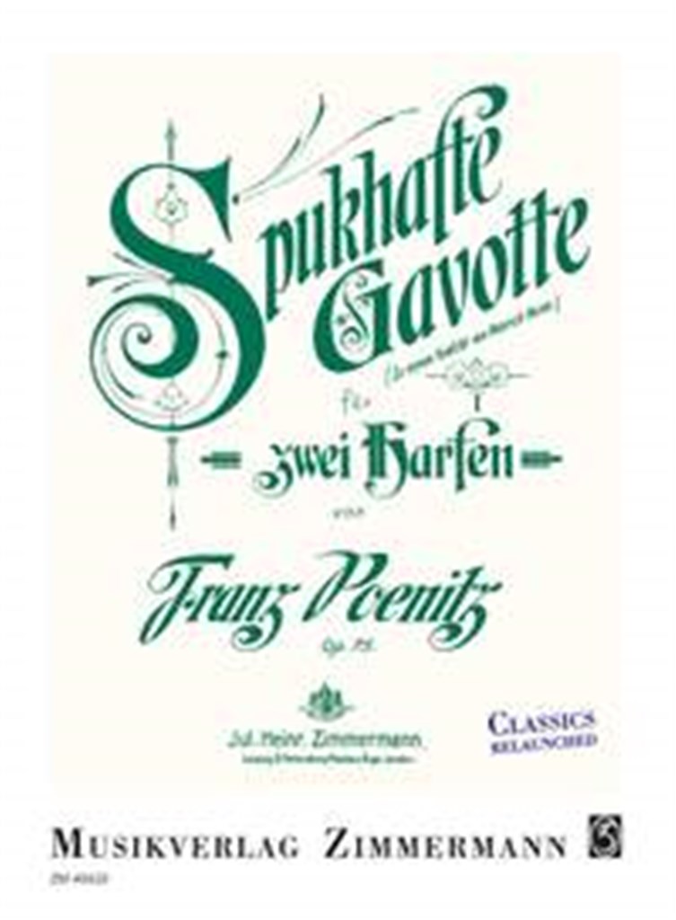 Spukhafte Gavotte op. 75