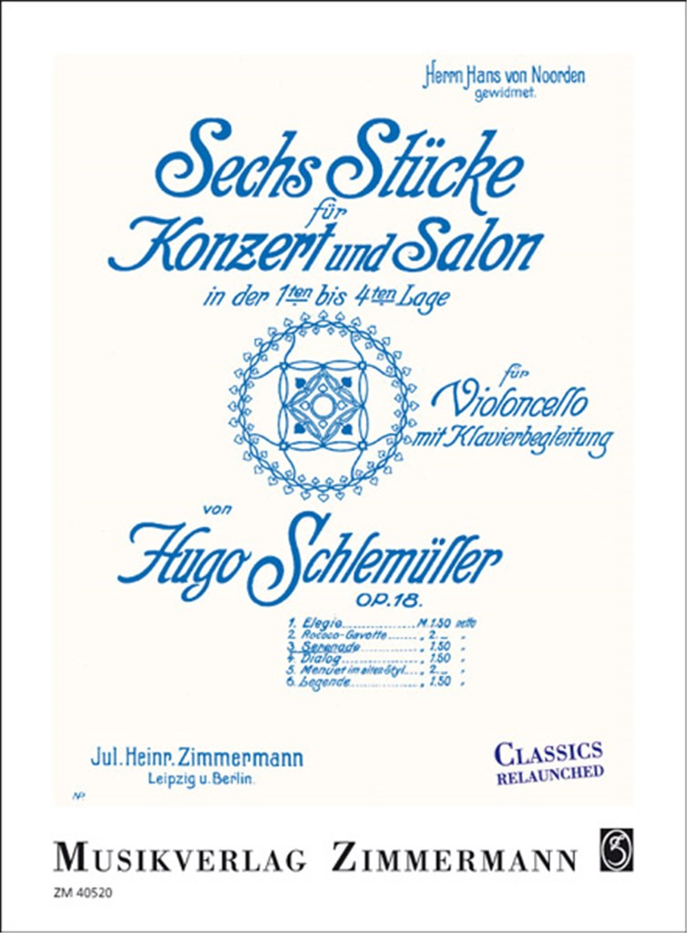Serenade op. 18 Nr. 3