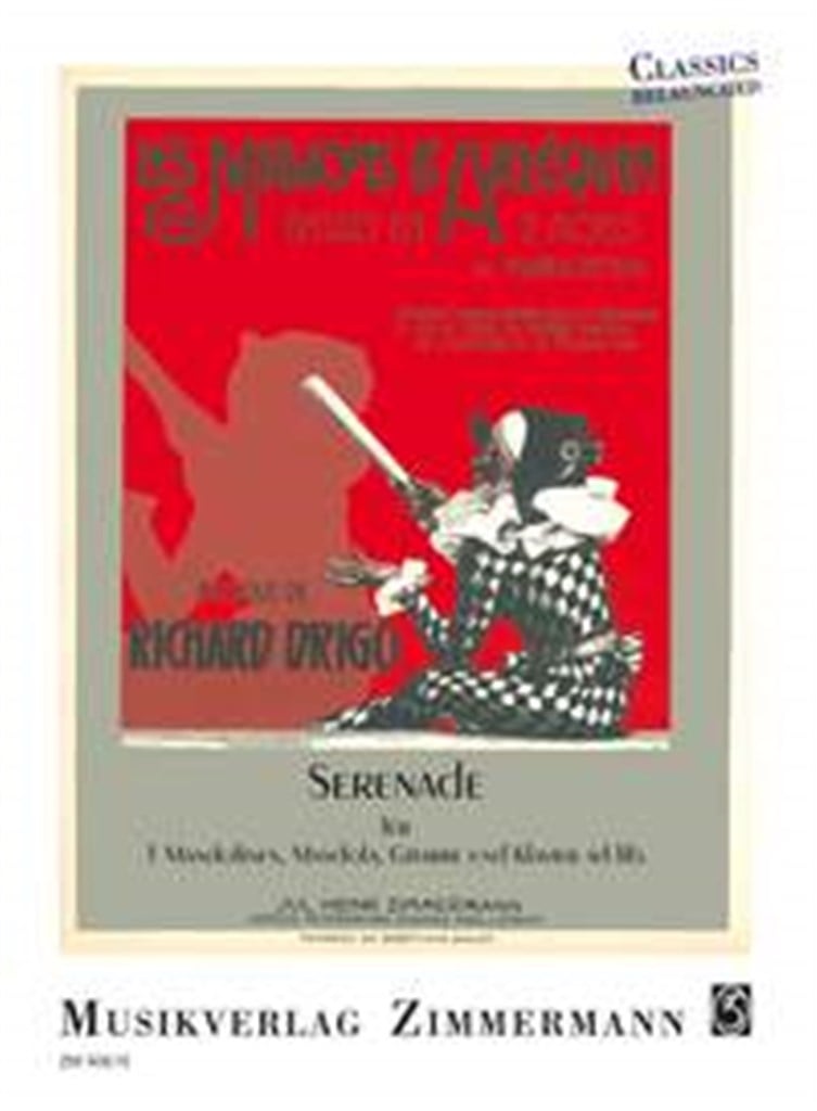 Serenade für 3 Mandolinen, Mandola und Gitarre