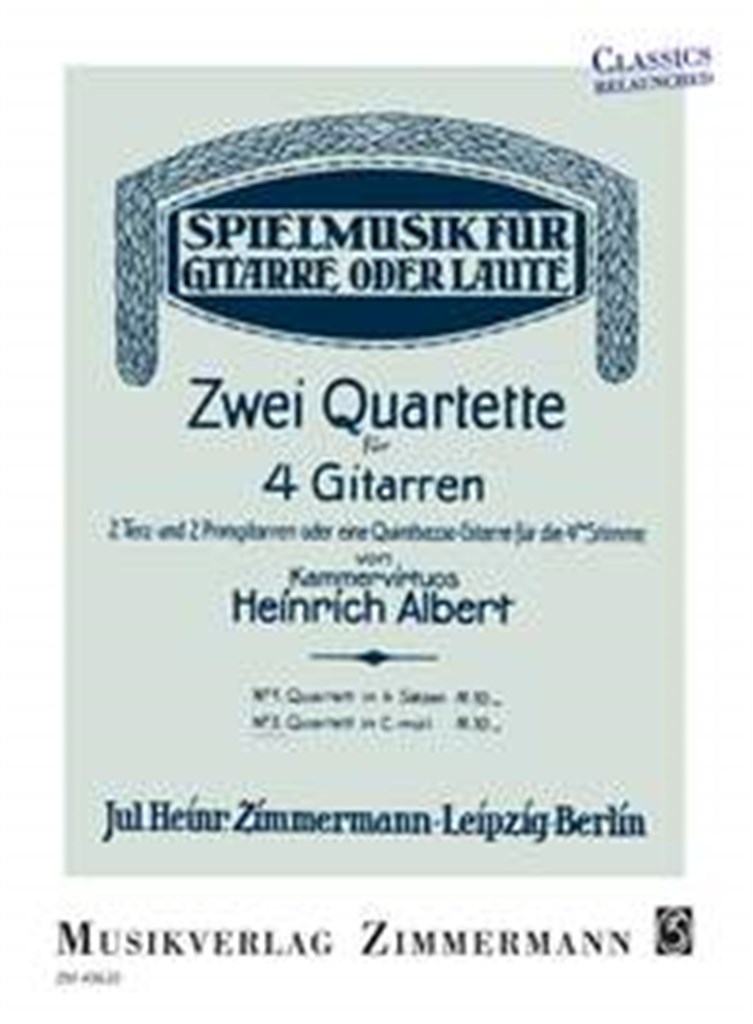 Quartett Nr. 2 in c-Moll
