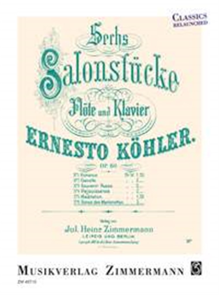 Sechs Salonsstücke op. 60/6