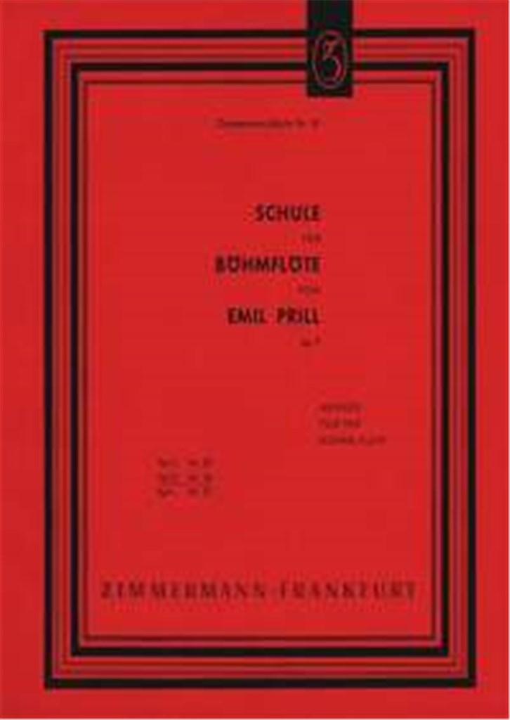 Schule Fur Bohmflote 2 Op.7