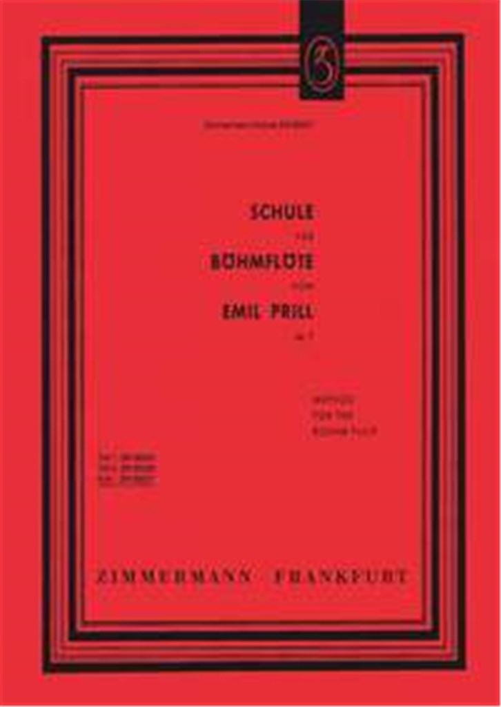 Schule für Flöte (System Böhm) kplt.