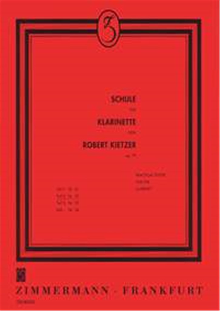 Schule für Klarinette Teil 2