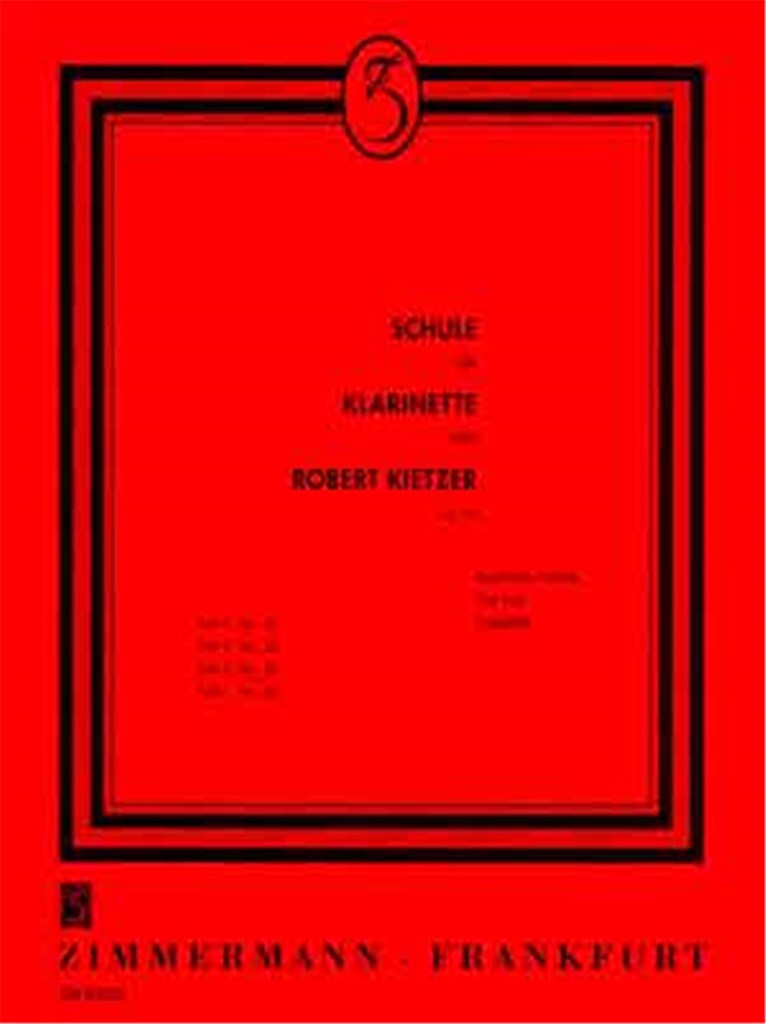 Schule Fur Clarinet 3 Op.79