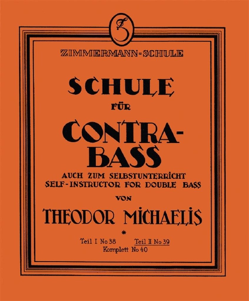 Schule für Kontrabass Teil 2