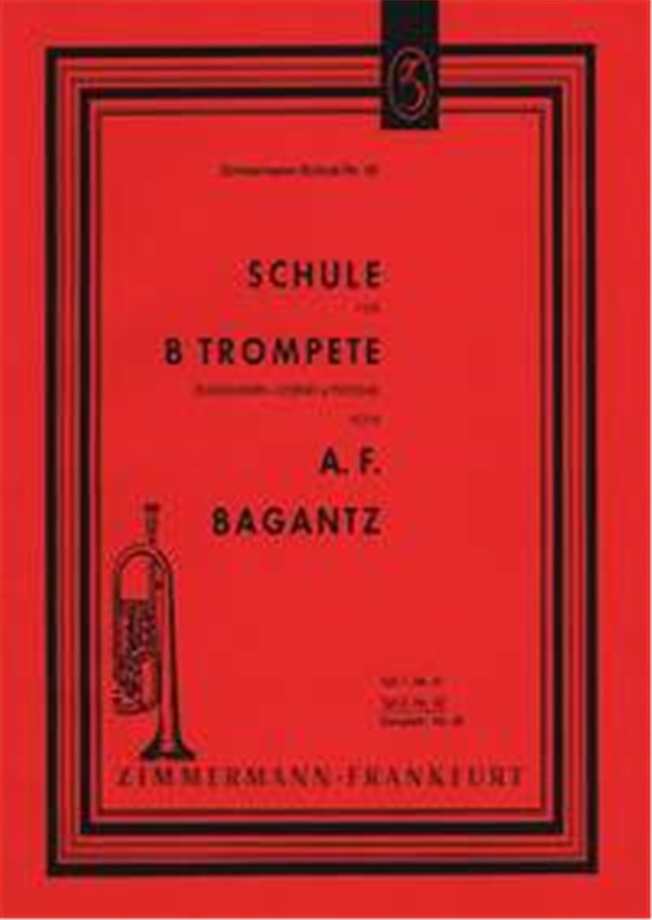 Schule für Trompete in B (Cornet à Pistons) Teil 2
