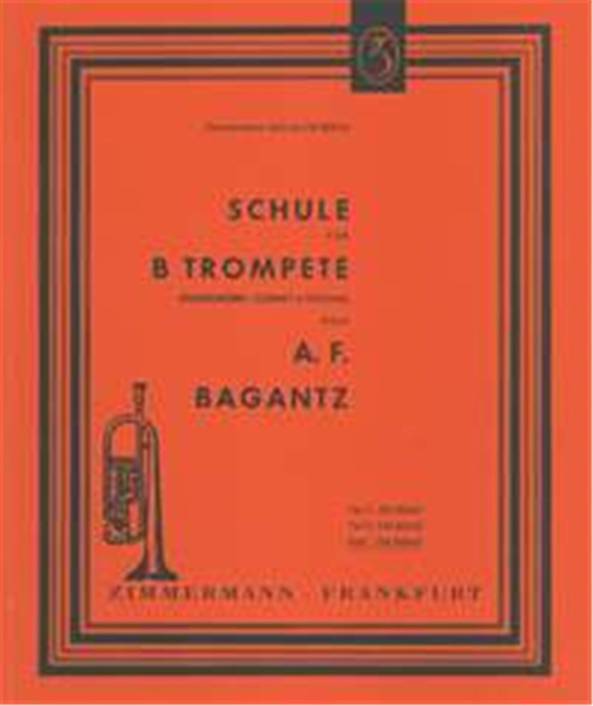 Schule für Trompete in B (Cornet à Pistons) kplt.