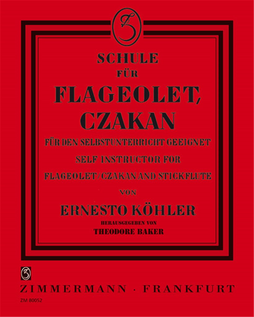Schule Fur Flageolet