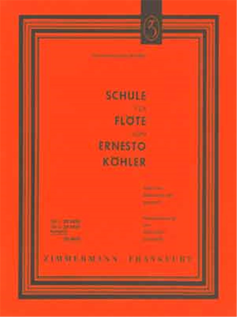 Schule Fur Flote ( Complete )