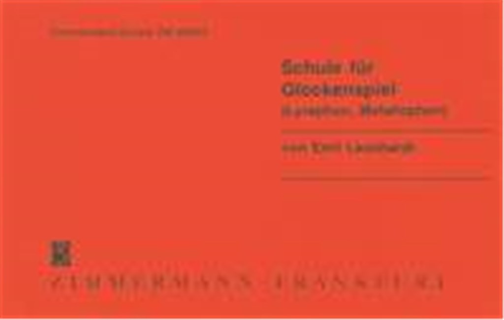 Schule Fur Glockenspiel ( Lyra )