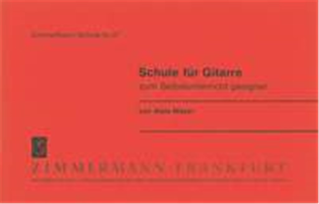 Schule für Gitarre