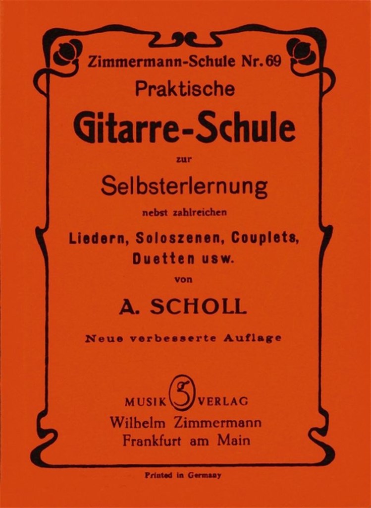 Schule für Gitarre
