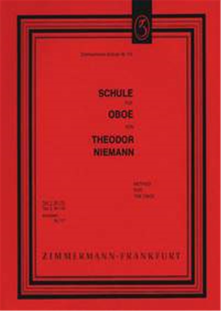 Schule für Oboe Teil 1