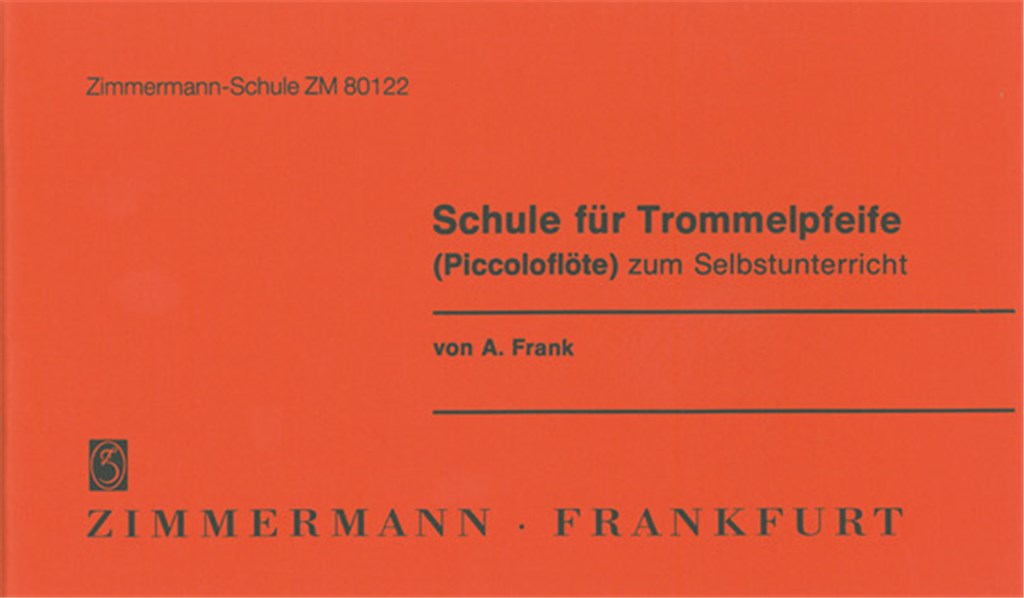 Schule Fur Piccoloflote