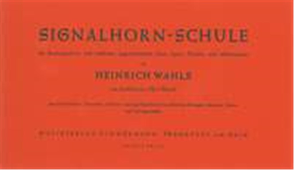 Schule für Signalhorn