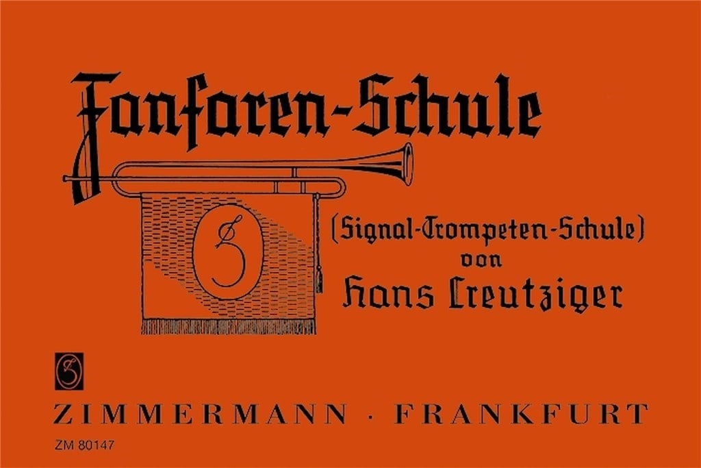 Schule für Fanfare (Signal-Trompete)