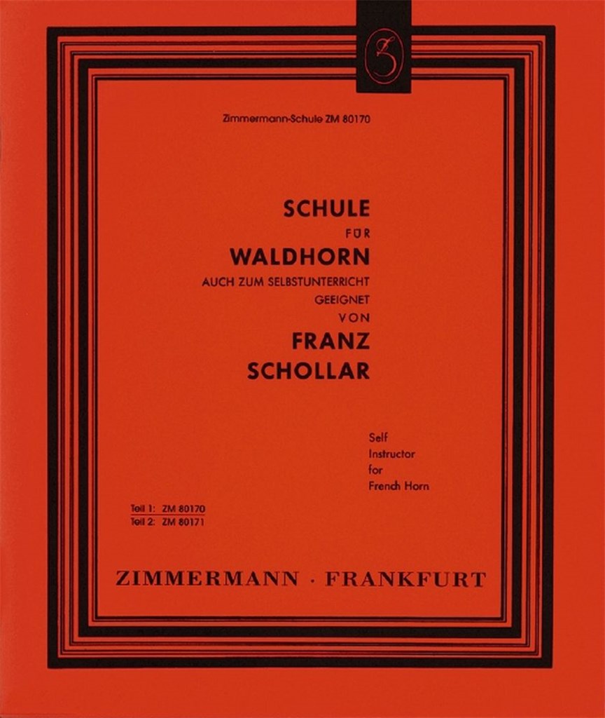 Schule Fur Waldhorn 1