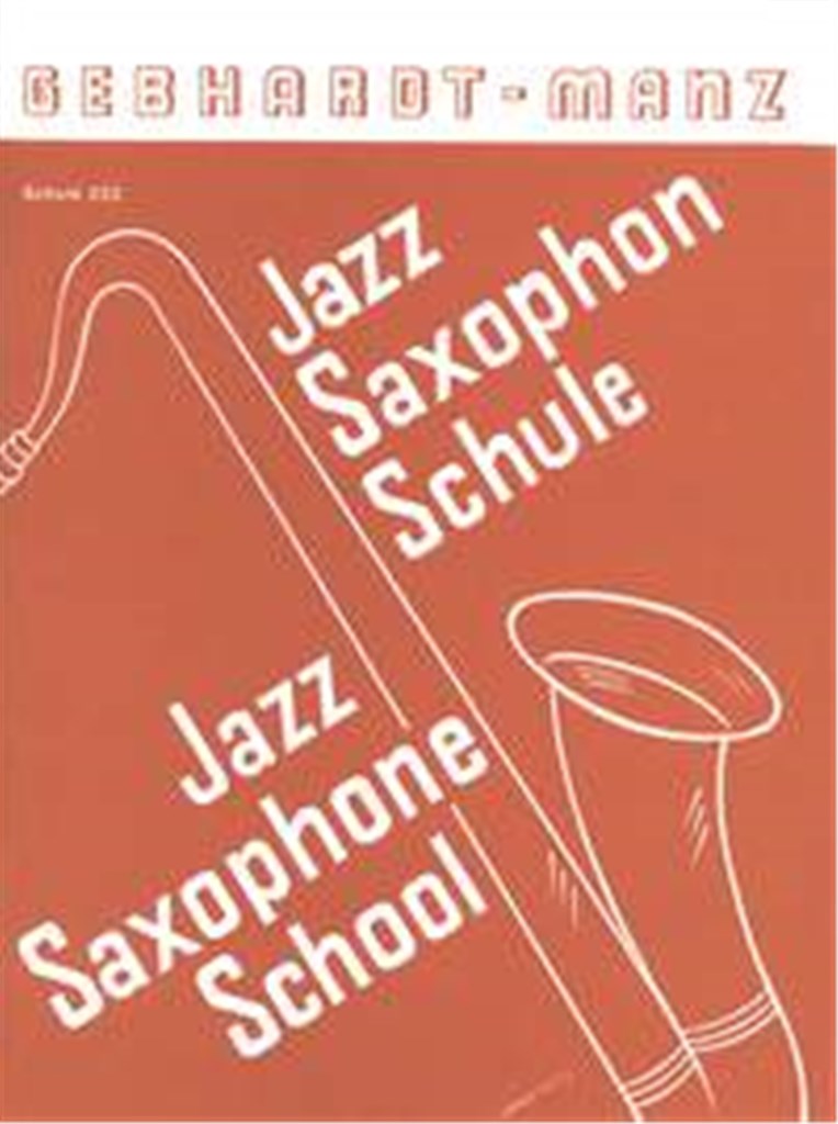 Schule für Jazz-Saxophon (m. Klav. Begl.)