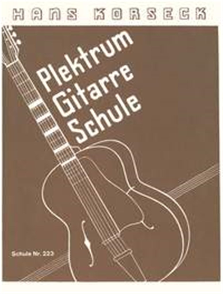 Schule für Gitarre (Plektrum)