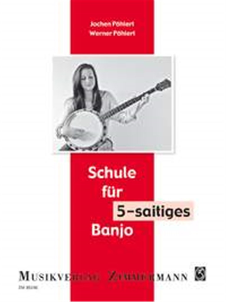 Schule für Banjo (5saitig)