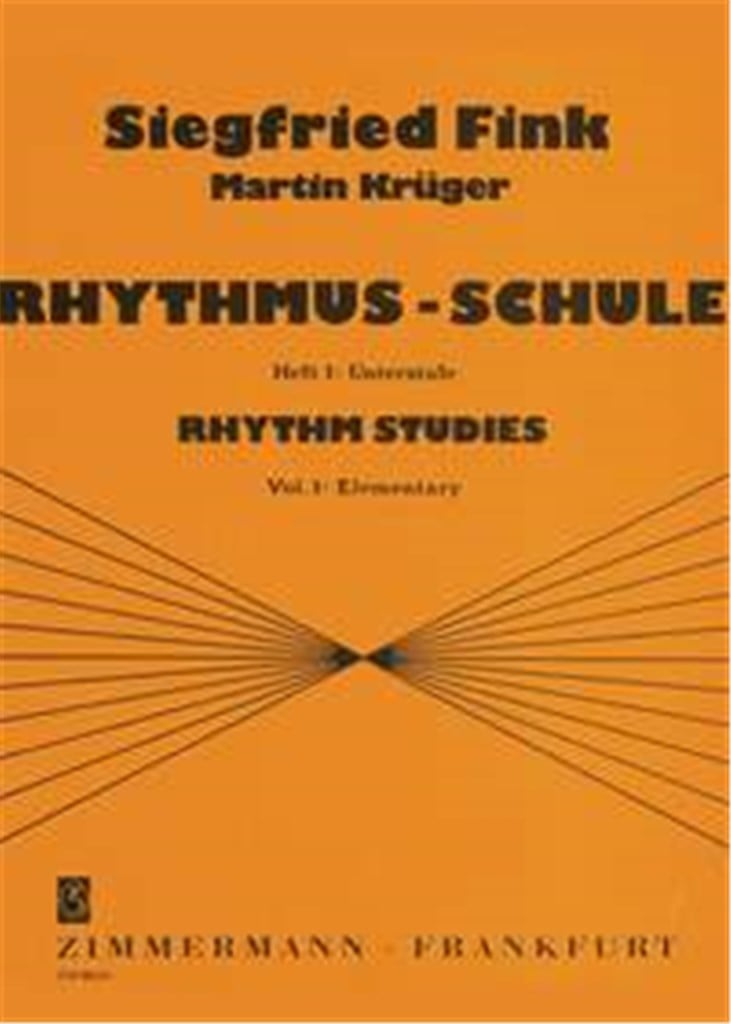 Rhythmus-Schule Heft 1