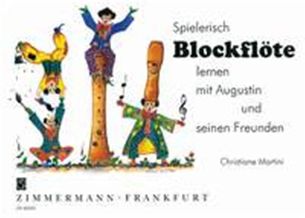Spielerisch Blockflöte Lernen
