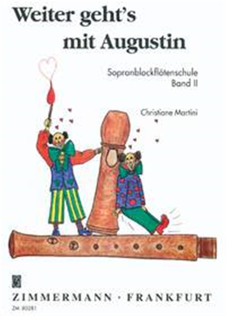 Weiter geht's mit Augustin Band 2