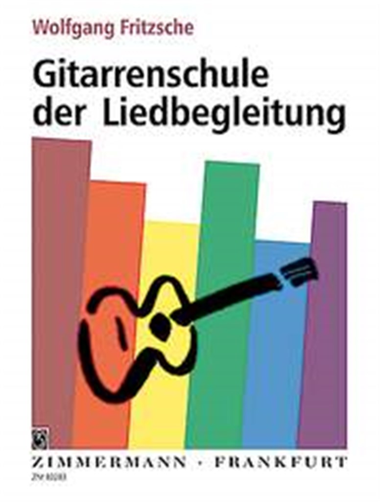 Gitarrenschule der Liedbegleitung