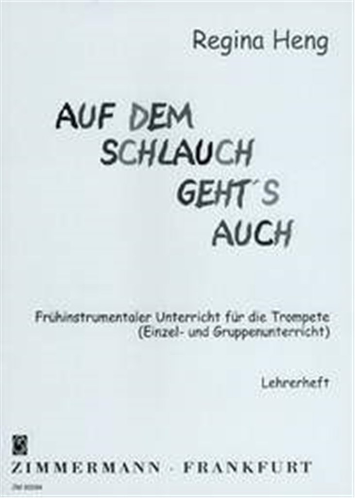 Auf dem Schlauch geht's auch