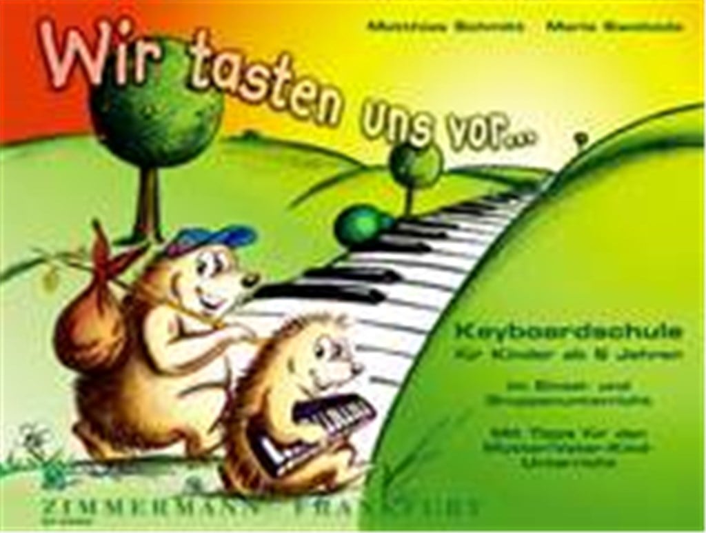 Wir tasten uns vor...