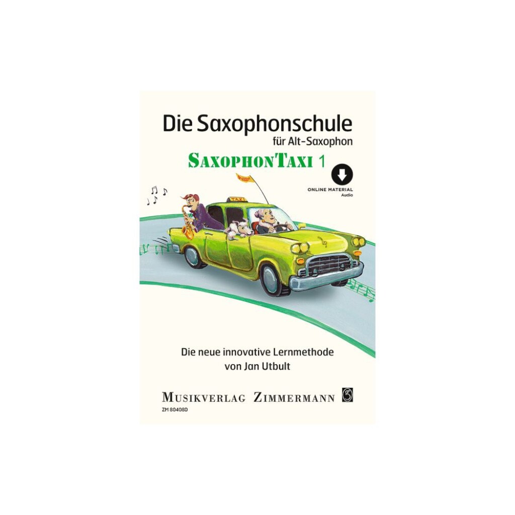 Die Saxophonschule Band 1