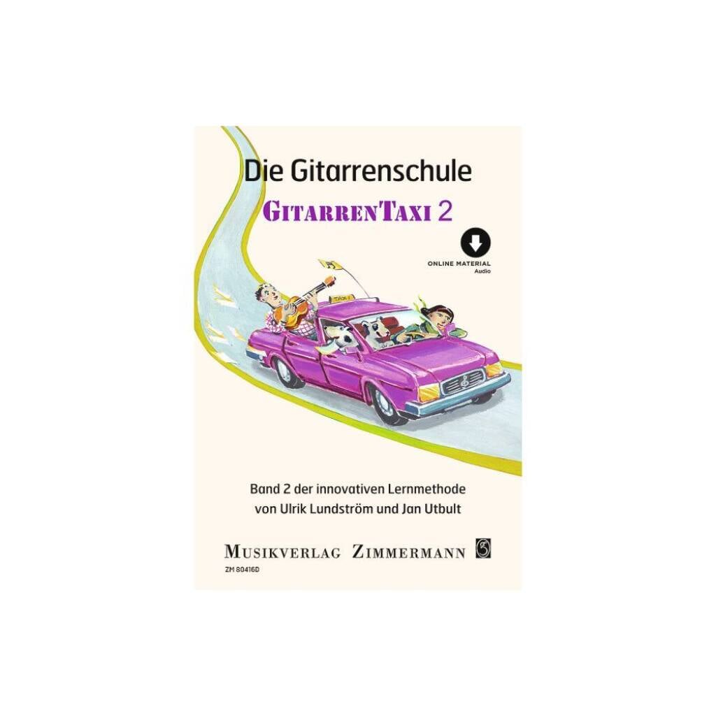 Die Gitarrenschule Gitarrentaxi 2