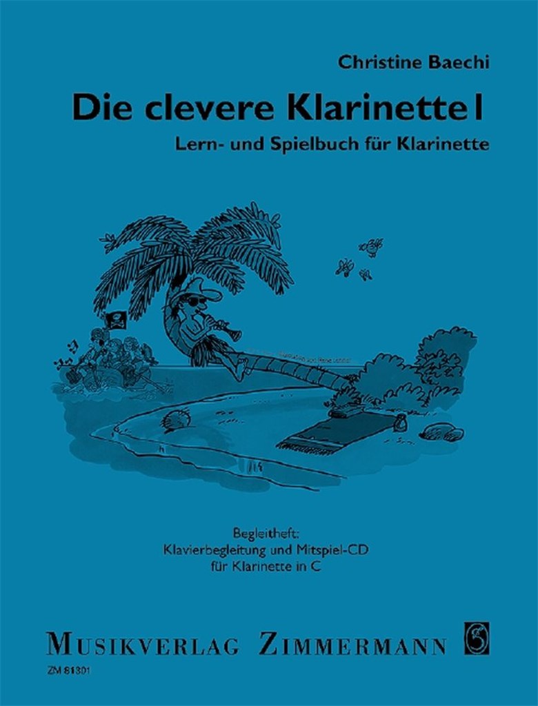 Die Clevere Klarinette Spiel- und Lernbuch