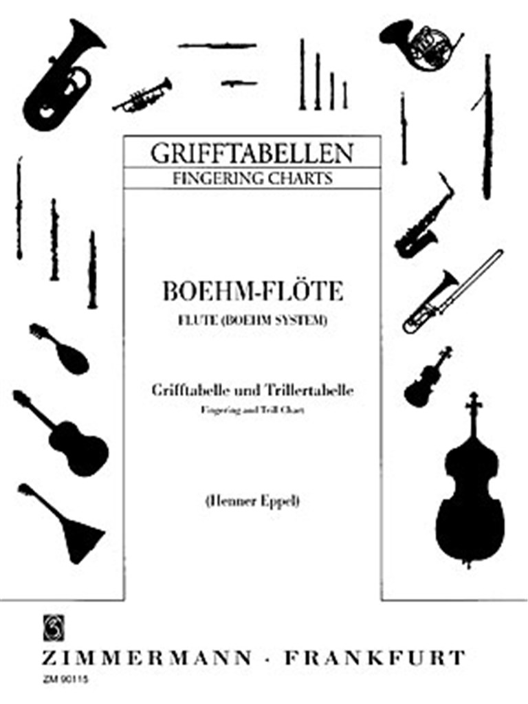 Grifftabelle (Bohm) +Triller