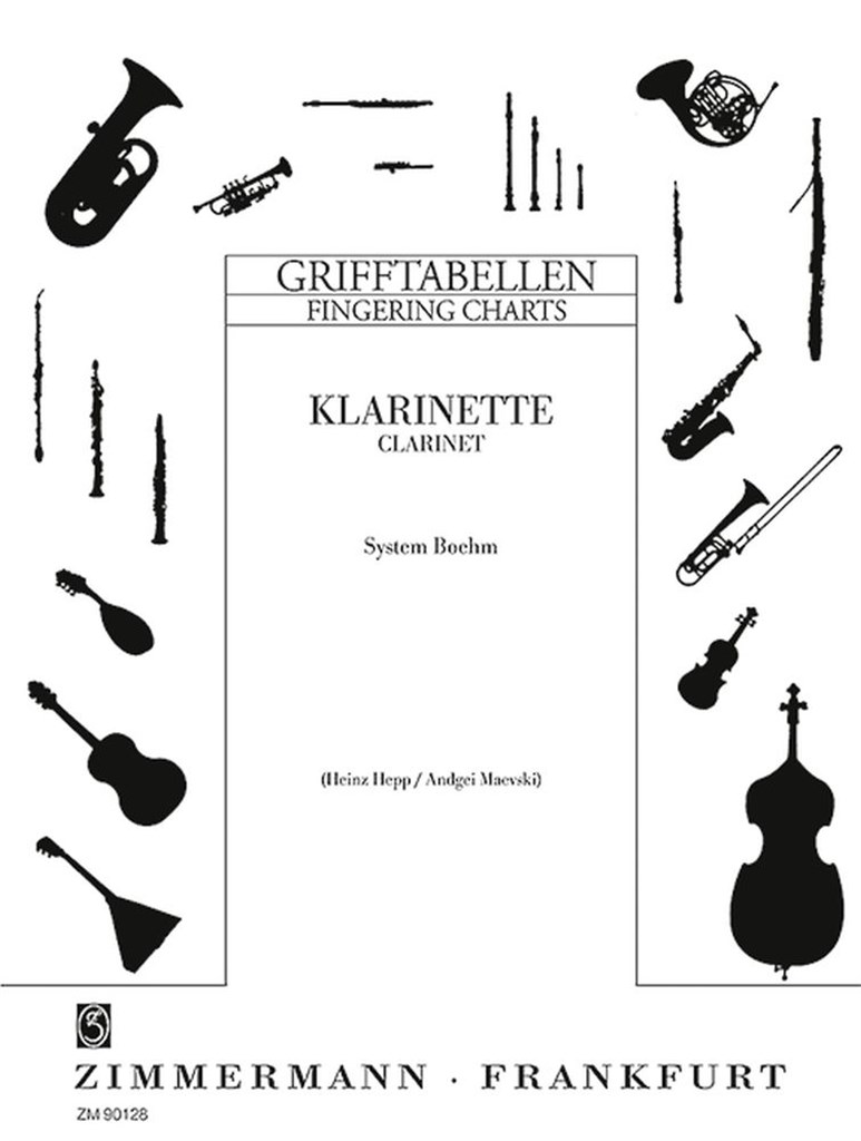 Grifftabelle (Boehm)