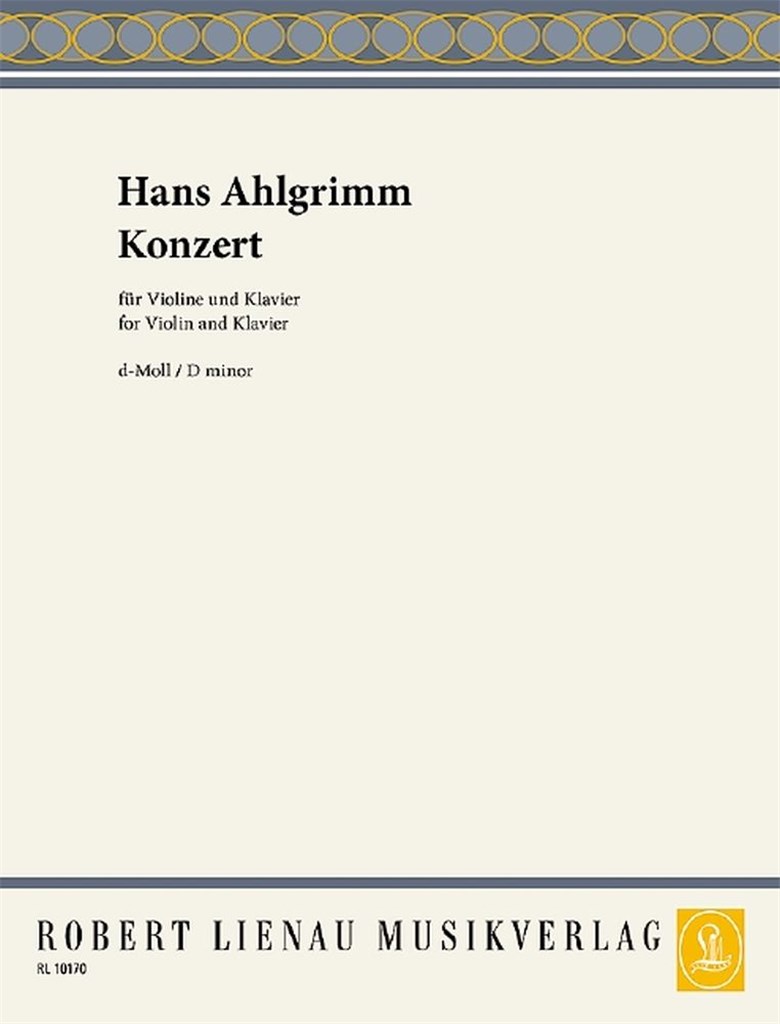 Konzert d-Moll