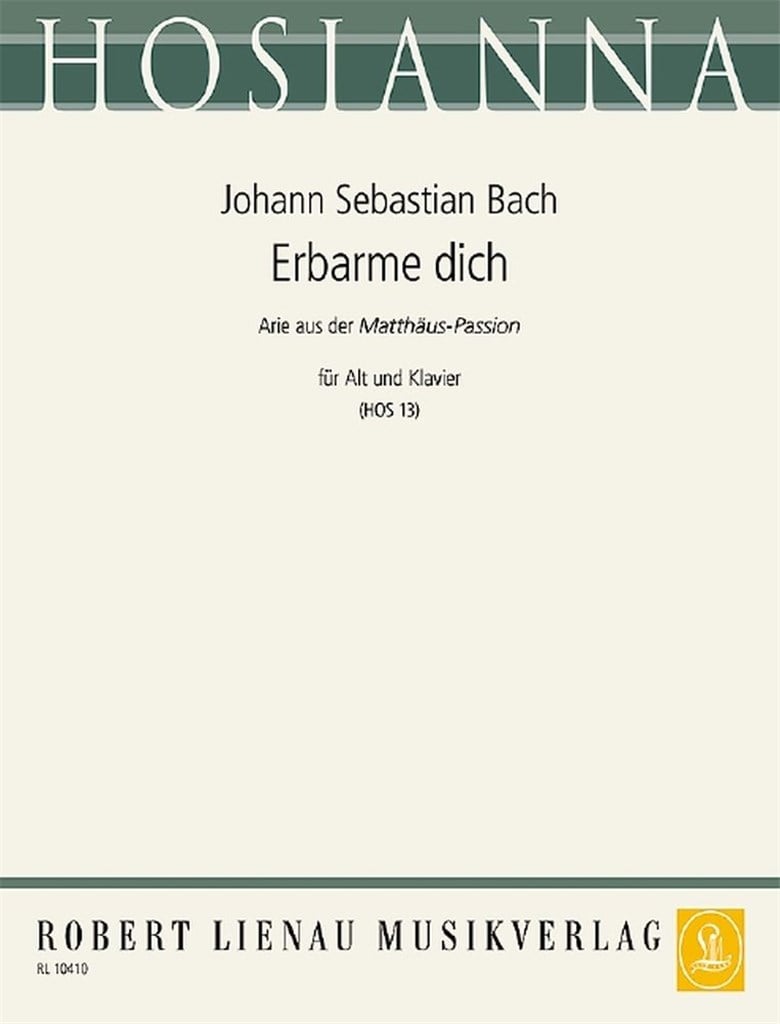 Erbarme Dich