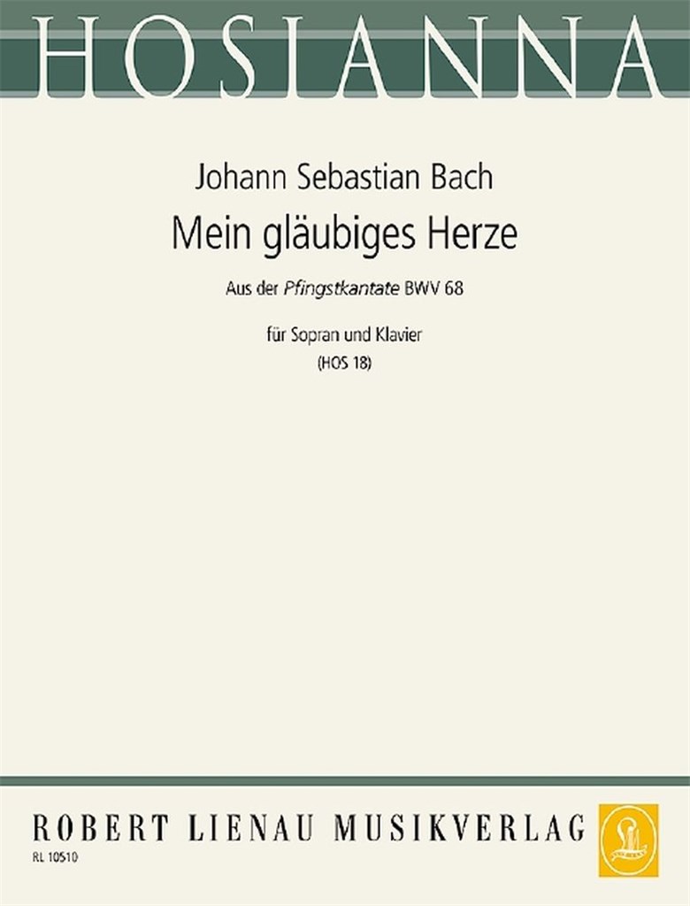 Mein gläubiges Herze