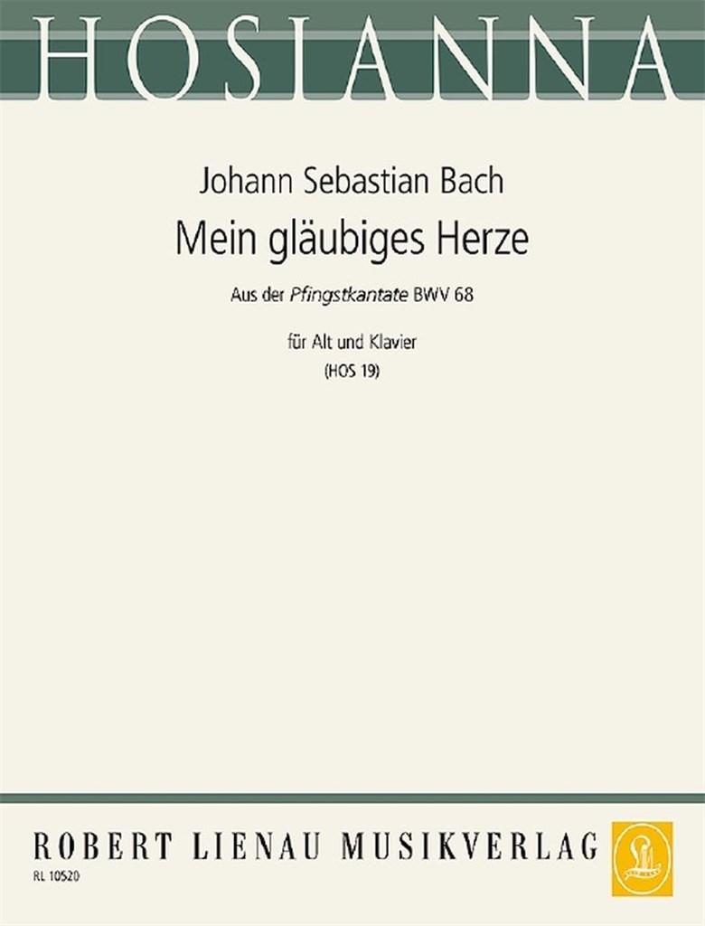 Mein gläubiges Herze