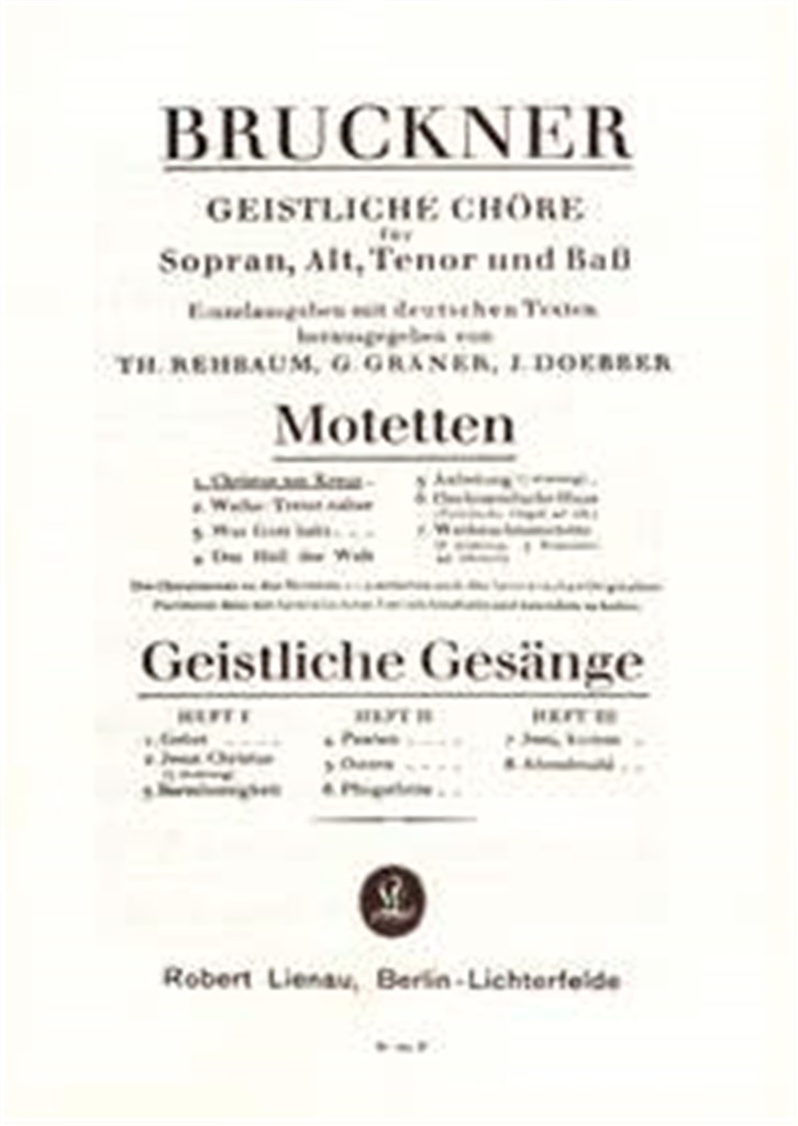 Motetten