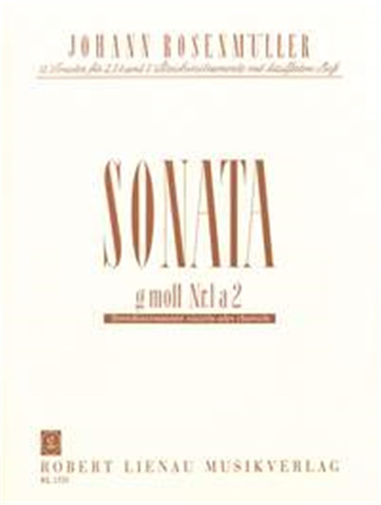 Sonata 1 g-Moll a 2