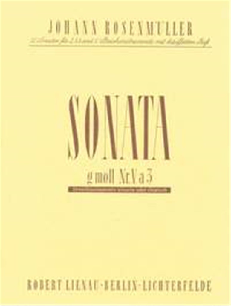 Sonata 5 g-Moll a 3