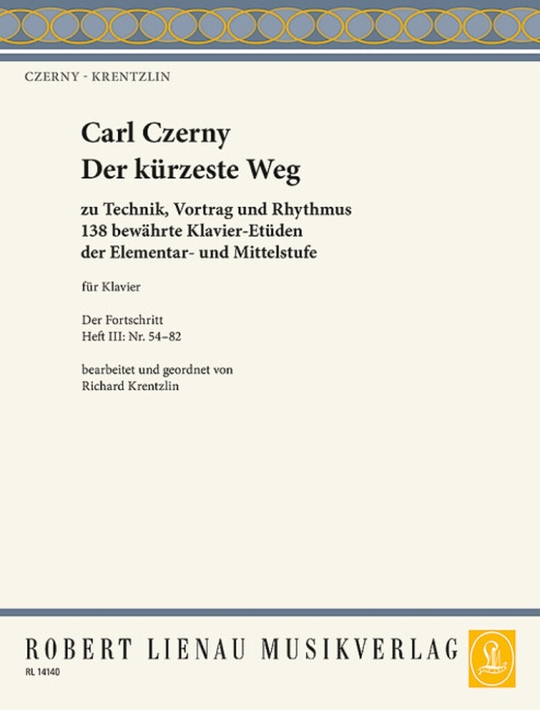 138 ausgewählte Etüden Heft 3