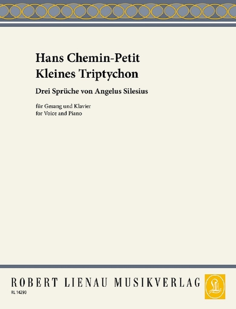 Kleines Triptychon
