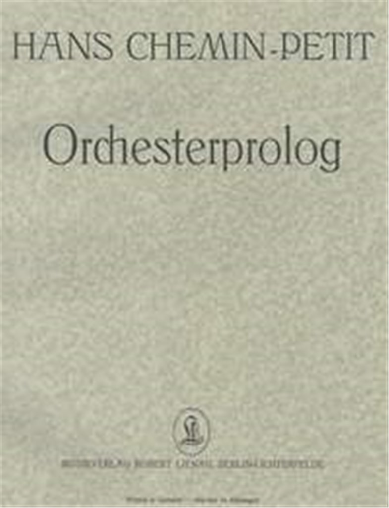 Orchesterprolog