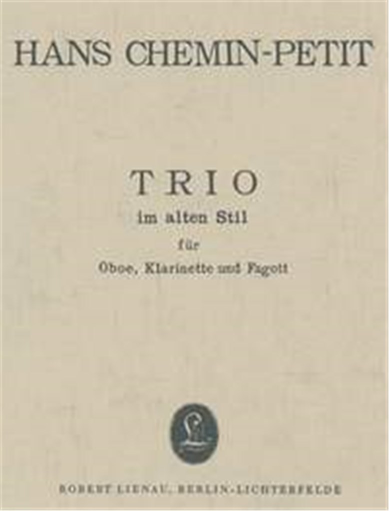 Trio im alten Stil