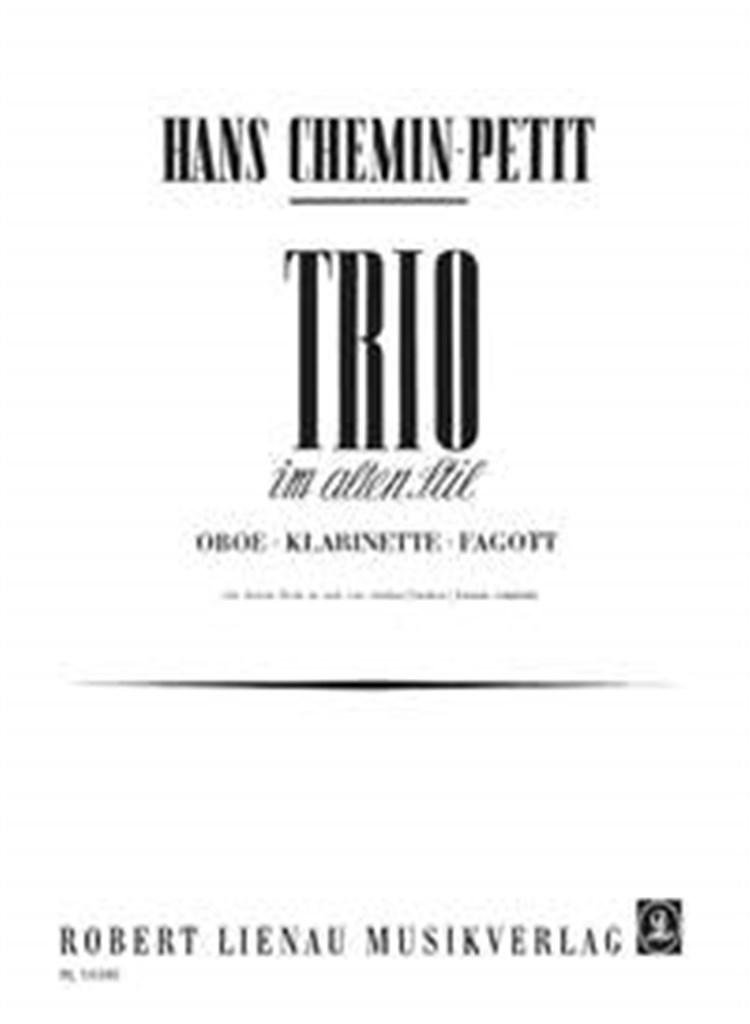 Trio im alten Stil
