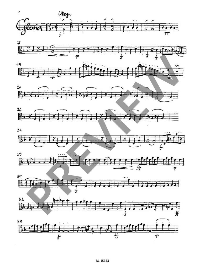 Messe in F op. 49