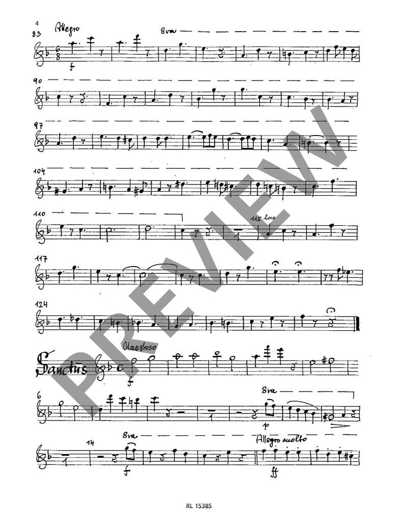 Messe in F op. 49